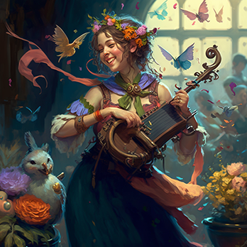 Cassiel Springsong (bard)