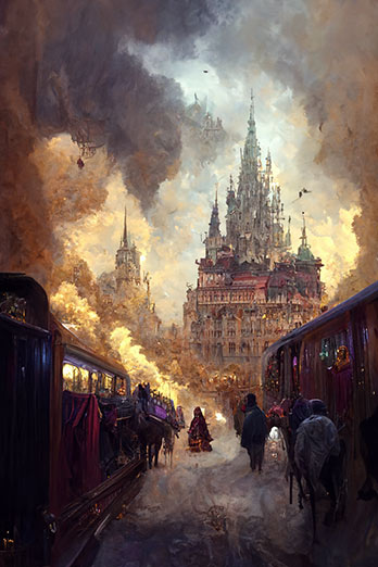 Magic Powered Transportation